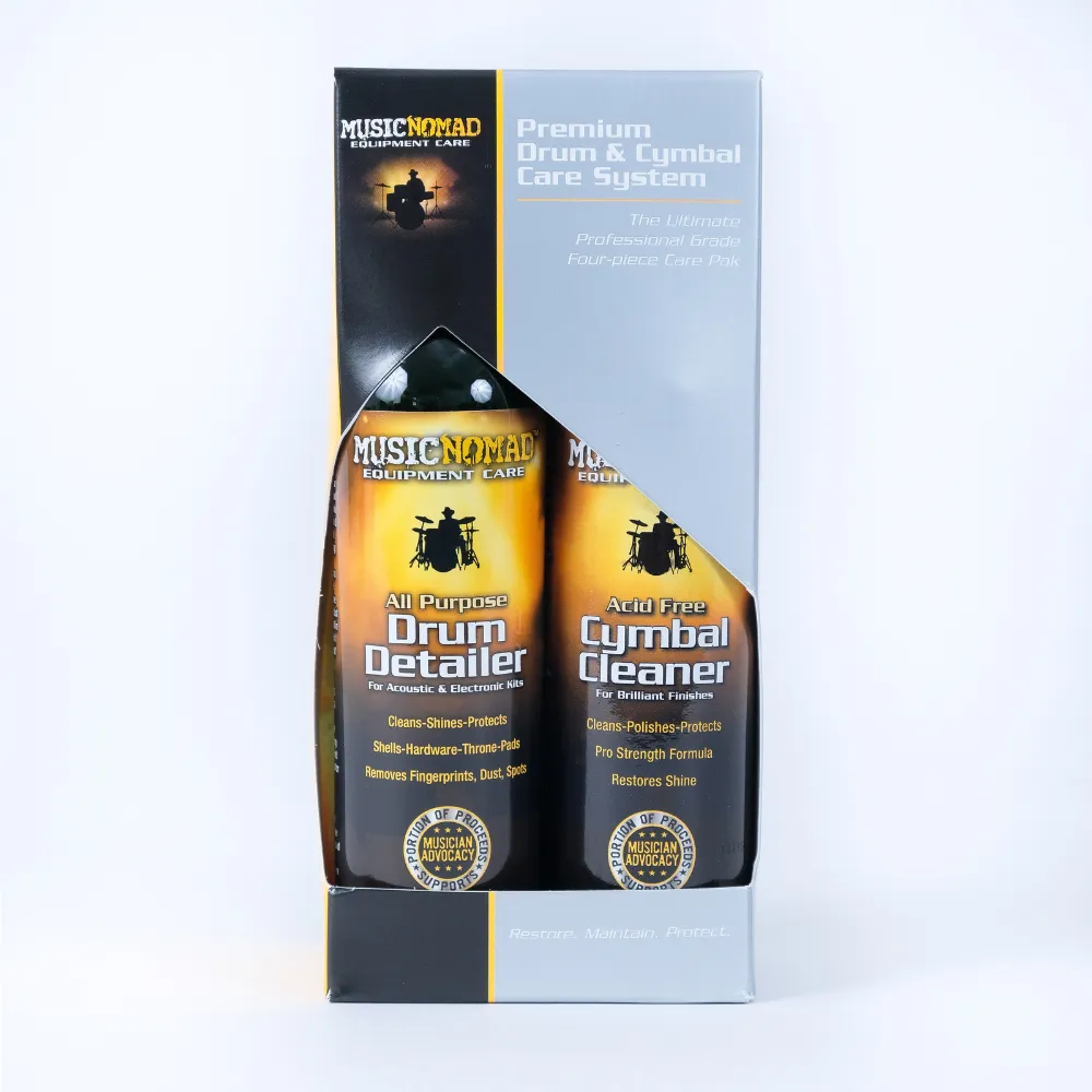 Drum and Cymbal Care Kit
