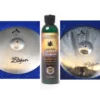 Cymbal cleaner and polish for Zildjian