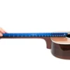 20 Tri-Beam 3 'n 1 Dual Notched Straightedge & Precision Straightedge for Acoustic and Electric Guitars