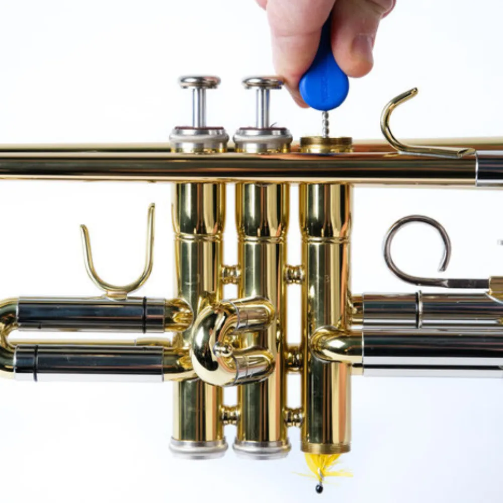 Trumpet Valve Casing extra reach