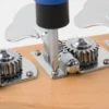 Screwdriver even tightens small screws on tuners