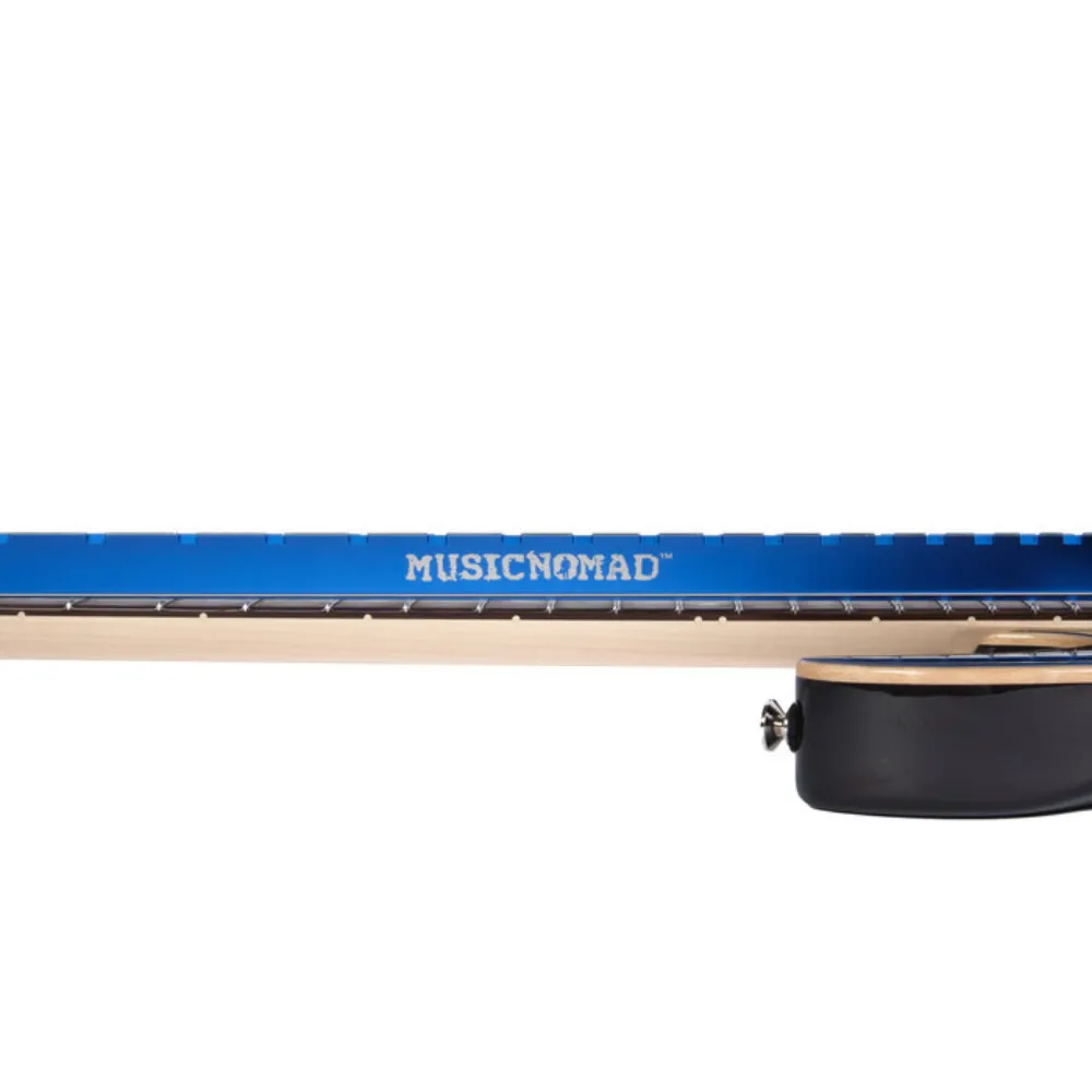 25 Tri-Beam 3 'n 1 Dual Notched Straightedge & Precision Straightedge for Acoustic and Electric Guitars