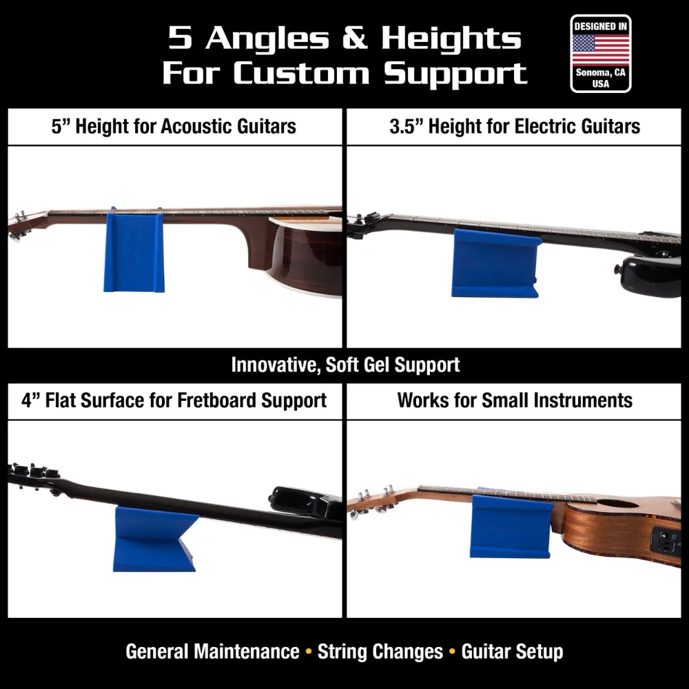 5 Angles & Heights For Custom Neck Support