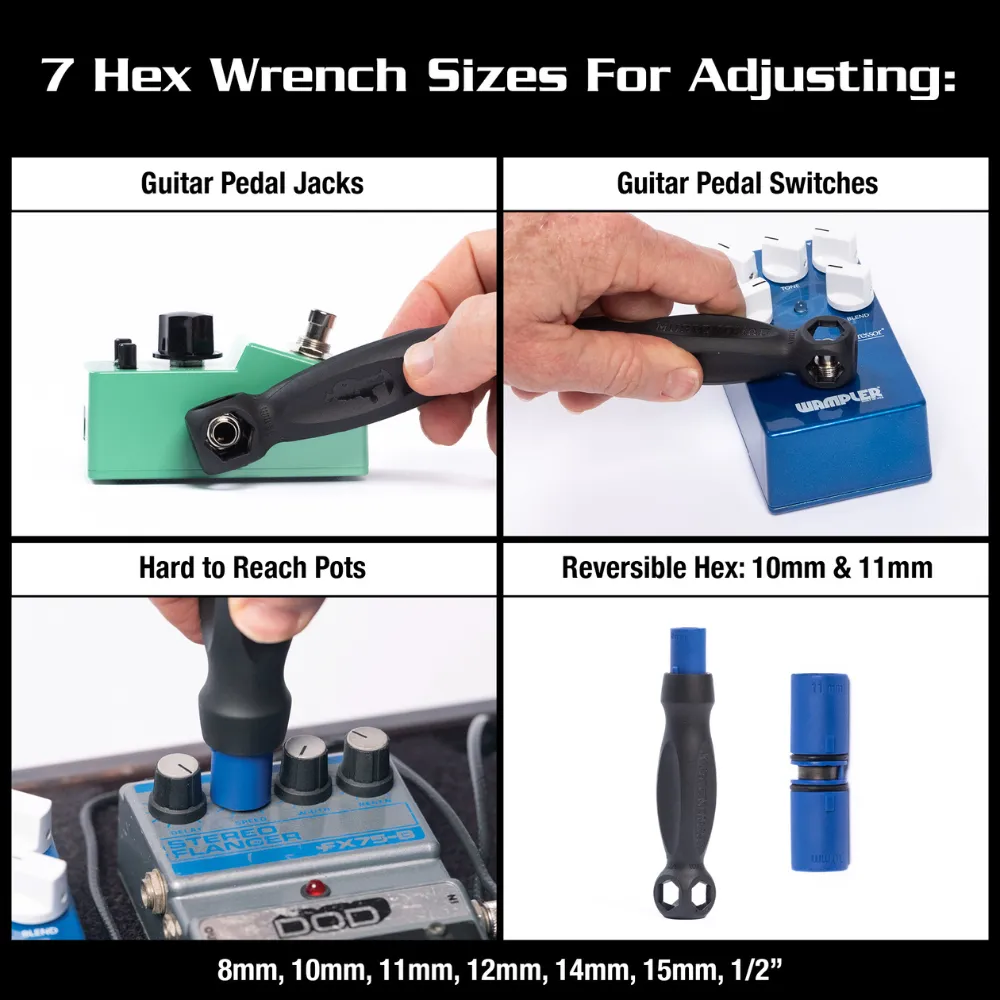 7 Hex Wrench Sizes