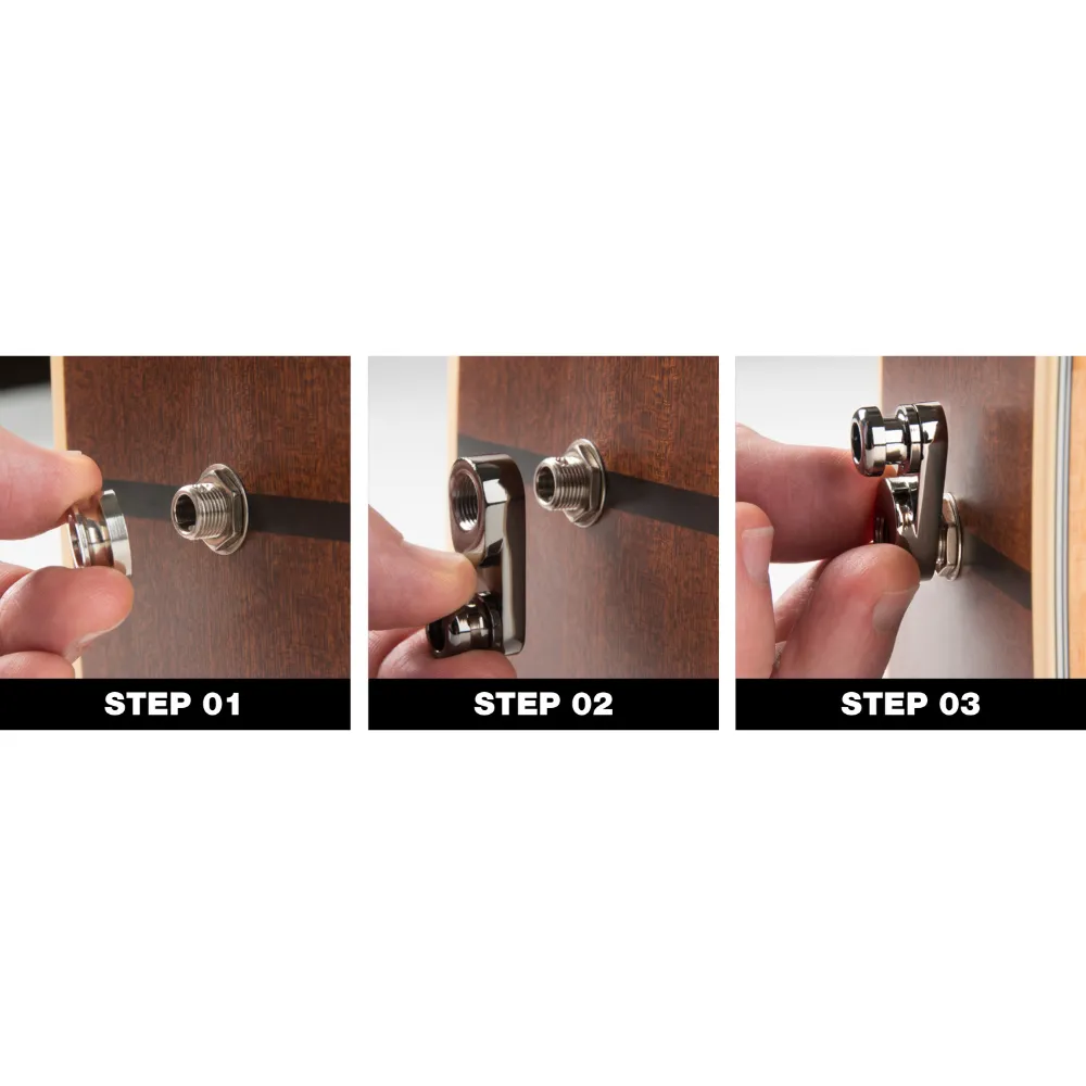Easy 3 Step Installation Process