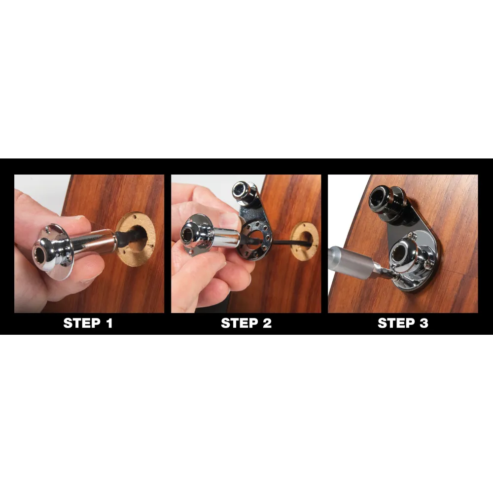 easy 1-2-3 installation