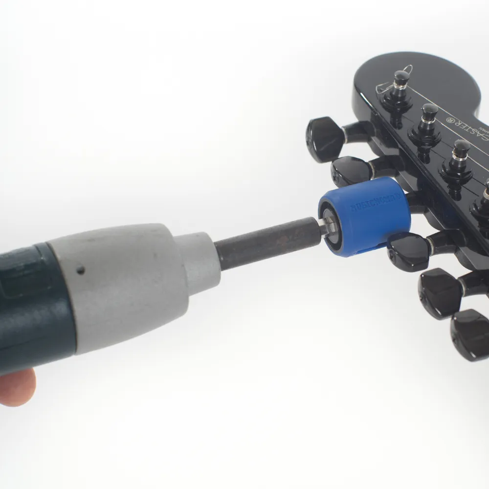 Electric Guitar String Winder Bit