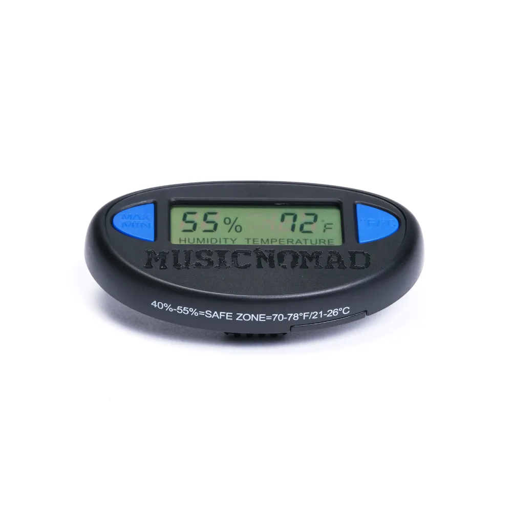 Guitar Hygrometer