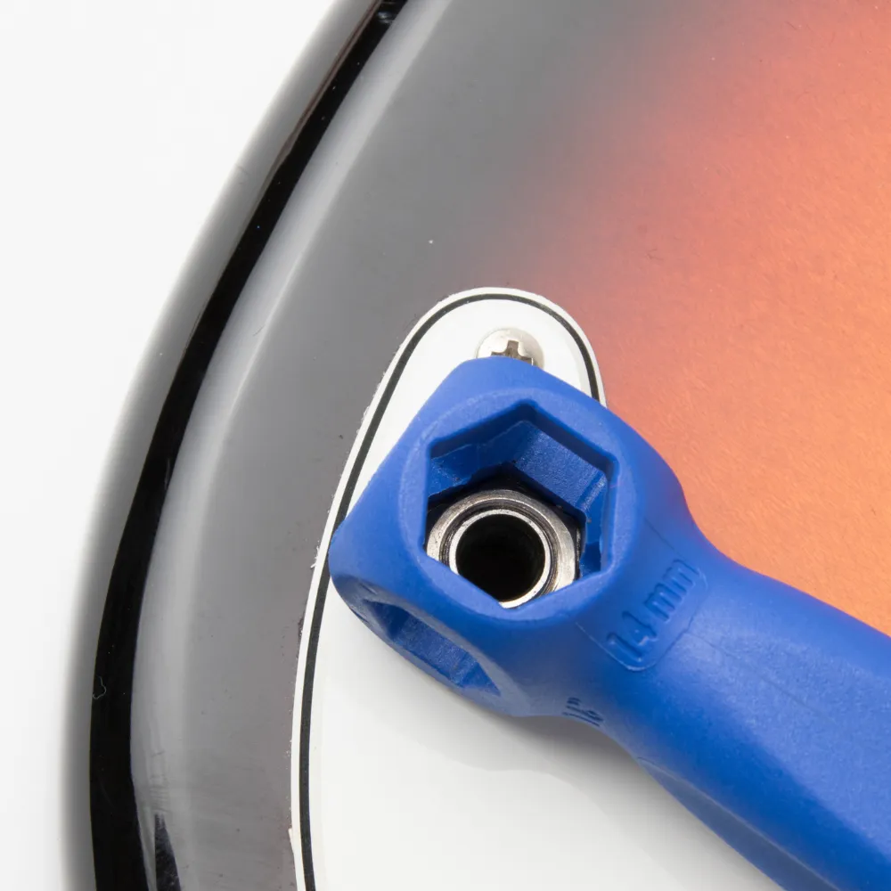 Jack tightener for many guitars like this Fender P-Bass