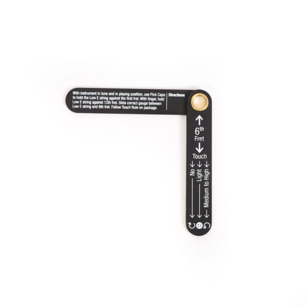 Clear instructions printed right on the handles