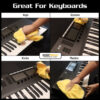 3 Key ONE - All Purpose Cleaner for Keyboards, MIDI Controllers, Keys, Digital Pianos & Matte Pianos