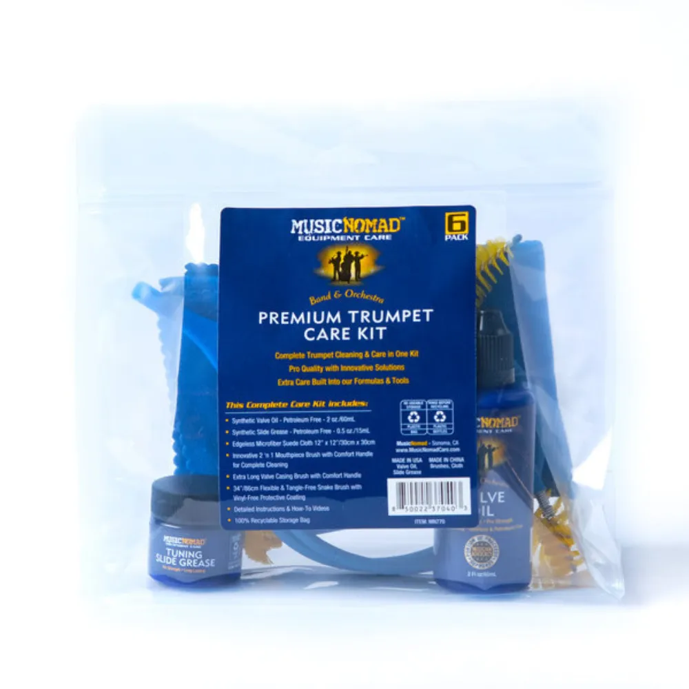 3 (2) Trumpet Care kit with Storage Bag