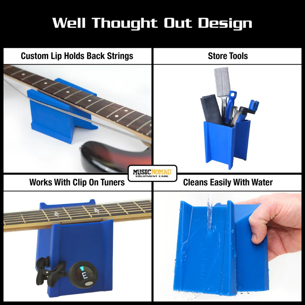 Guitar Neck Rest Well Thought Out Design