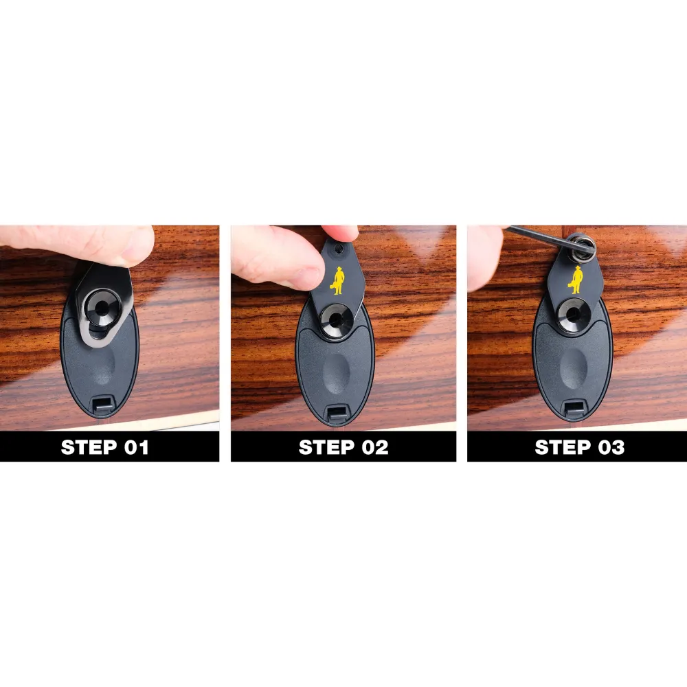 easy 3 step installation