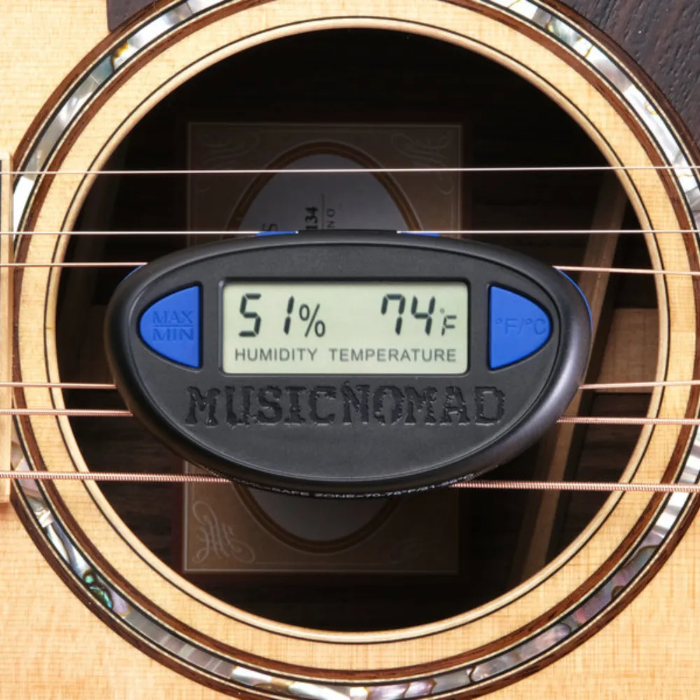 Gives You the Humidity and Temperature Readings