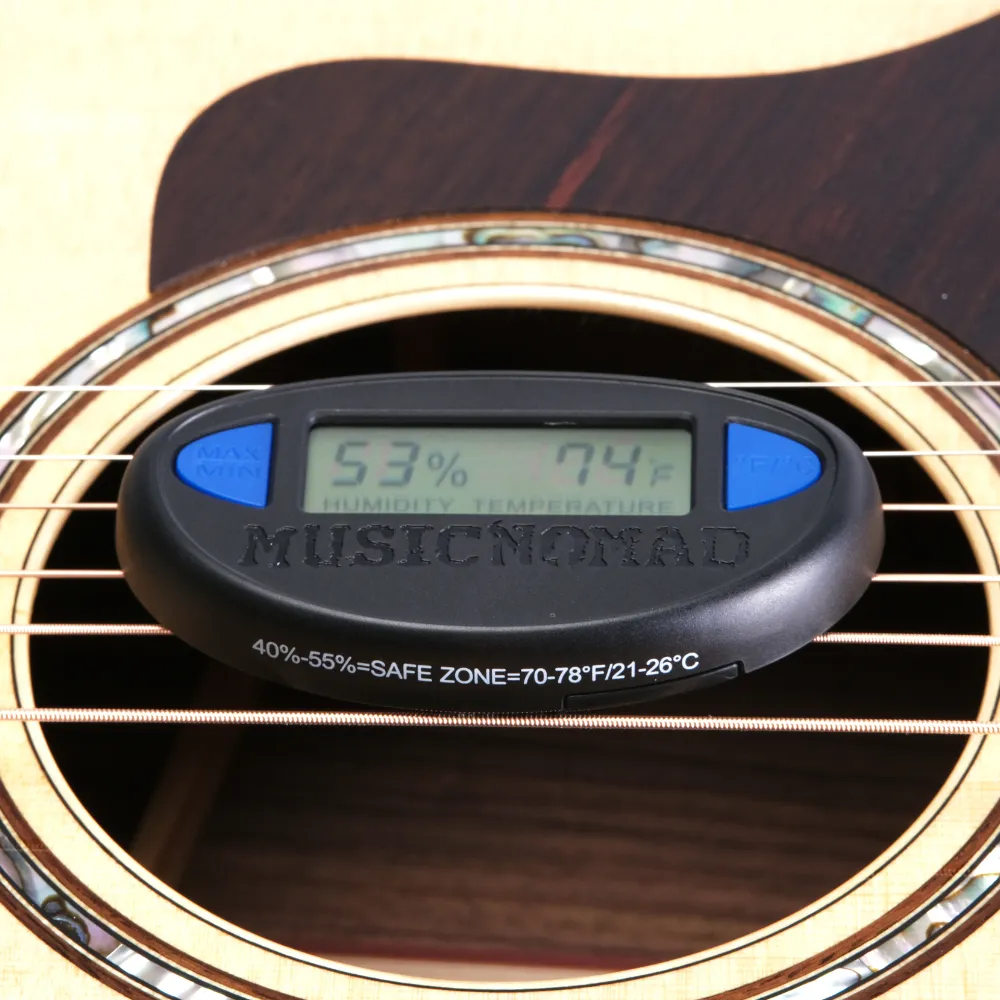 Acoustic Guitar Hygrometer