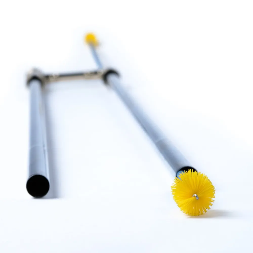 Premium Bristles for effective cleaning