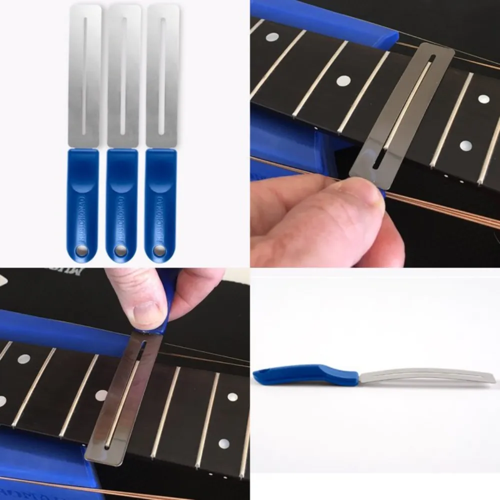 GRIP Premium Fretboard Guards Contours to any Fretboard while keeping your hands out of the way