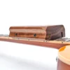 Fret Beveling on a Gibson Les Paul