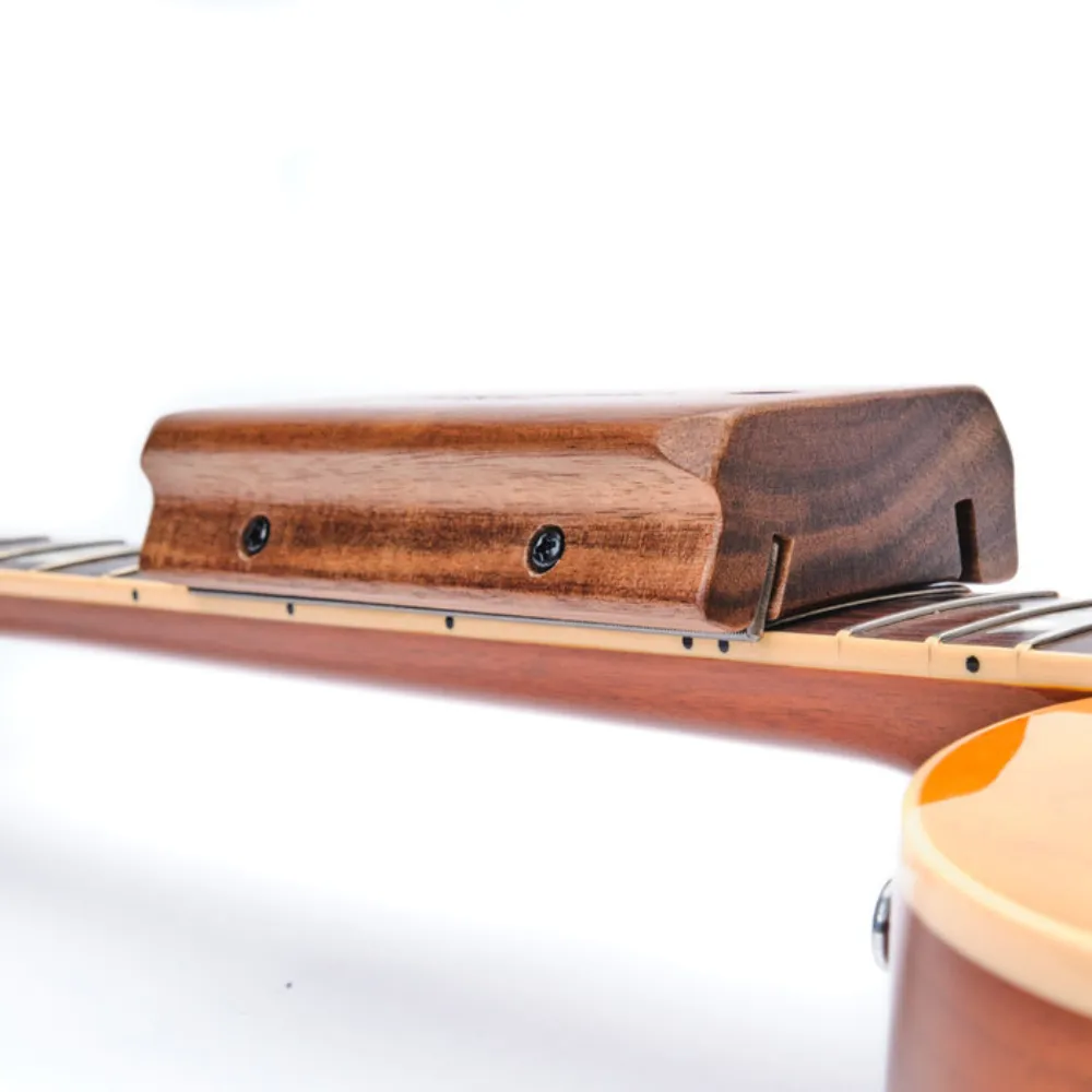 Fret Beveling on a Gibson Les Paul