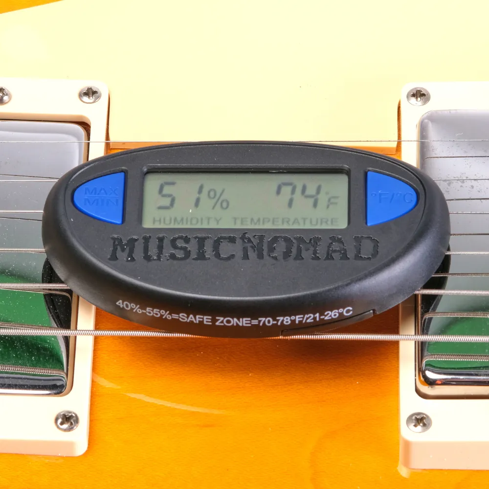Electric Guitar Hygrometer