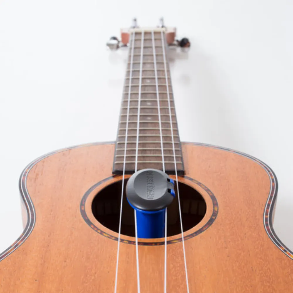 Ukulele Humidifier in Sound Hole