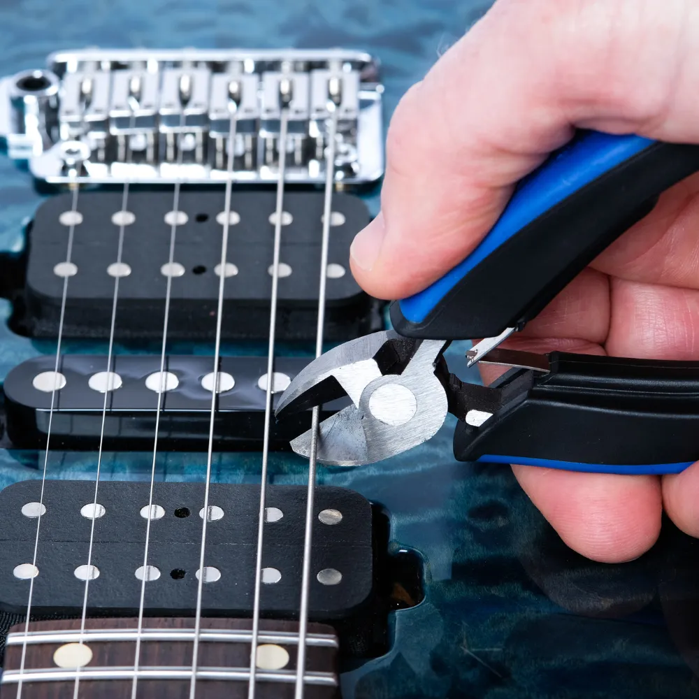 Electric Guitar String Cutter