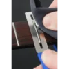 Fretboard Guards have innovative handle to keep your hands out of the way
