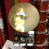 Cymbal Cleaner before and after to polish and clean