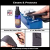 Cleans & Protects