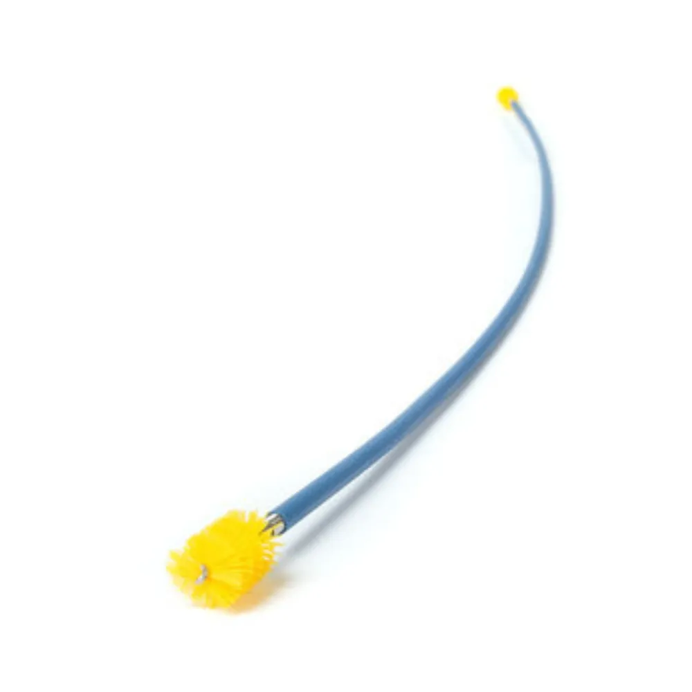 brush fibers for cleaning trumpet