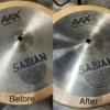 Cymbal cleaner and polish for Sabain Cymbal