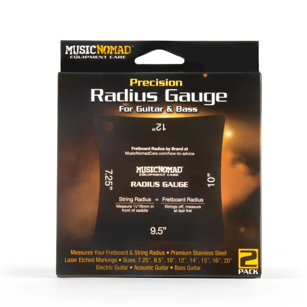 Precision Radius Gauge Set Retail Packaging