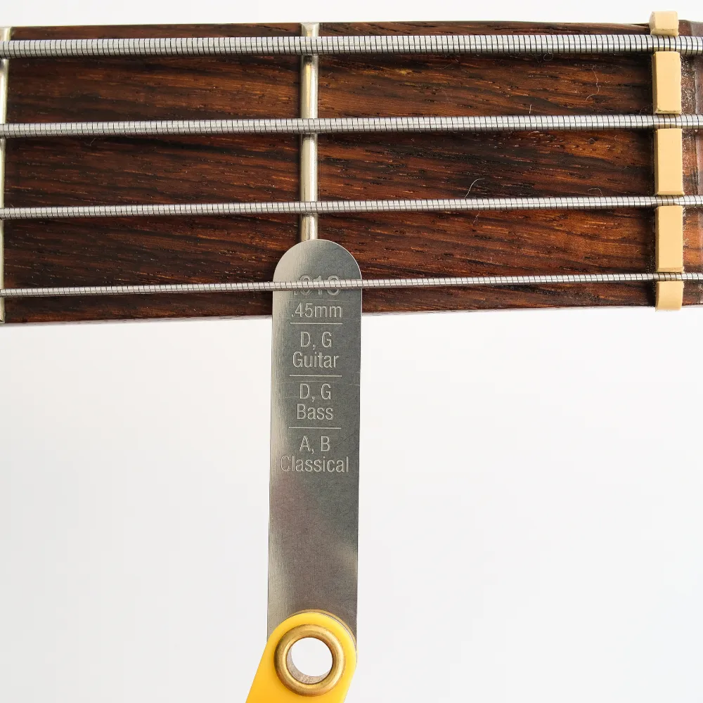 Bass Guitar Nut Height Gauge