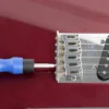 Adjust popular size screws found on guitars like this Fender Telecaster