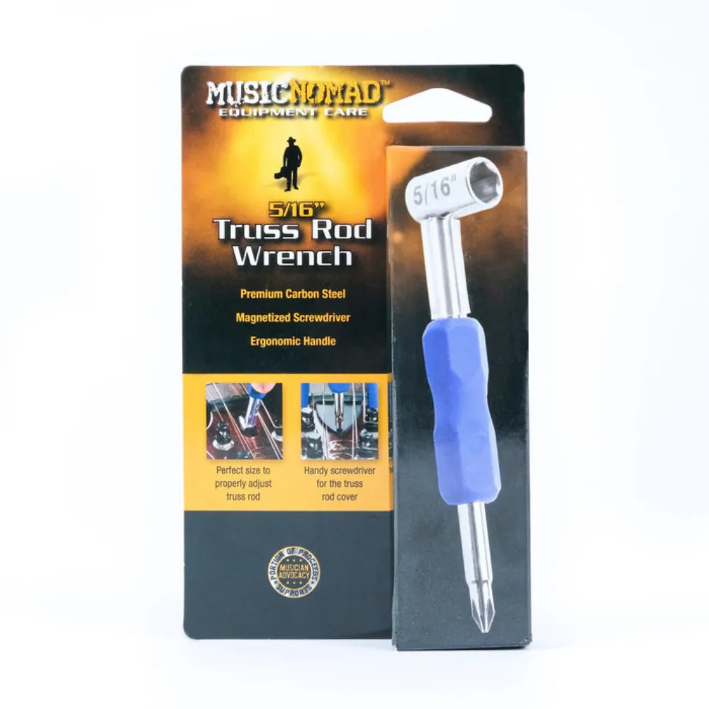 truss rod wrench in retail package