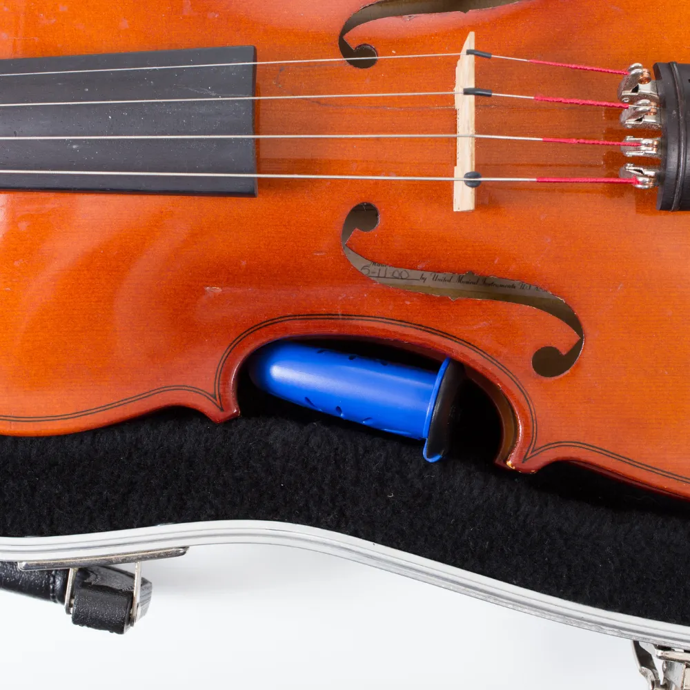 Ukulele Humidifier with Violin