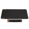 Rolls up and includes storage strap