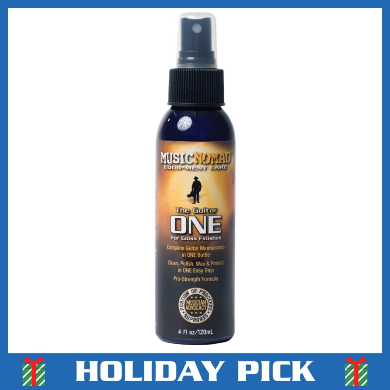 The Guitar ONE - All in 1 Cleaner, Polish, Wax for Gloss Finishes