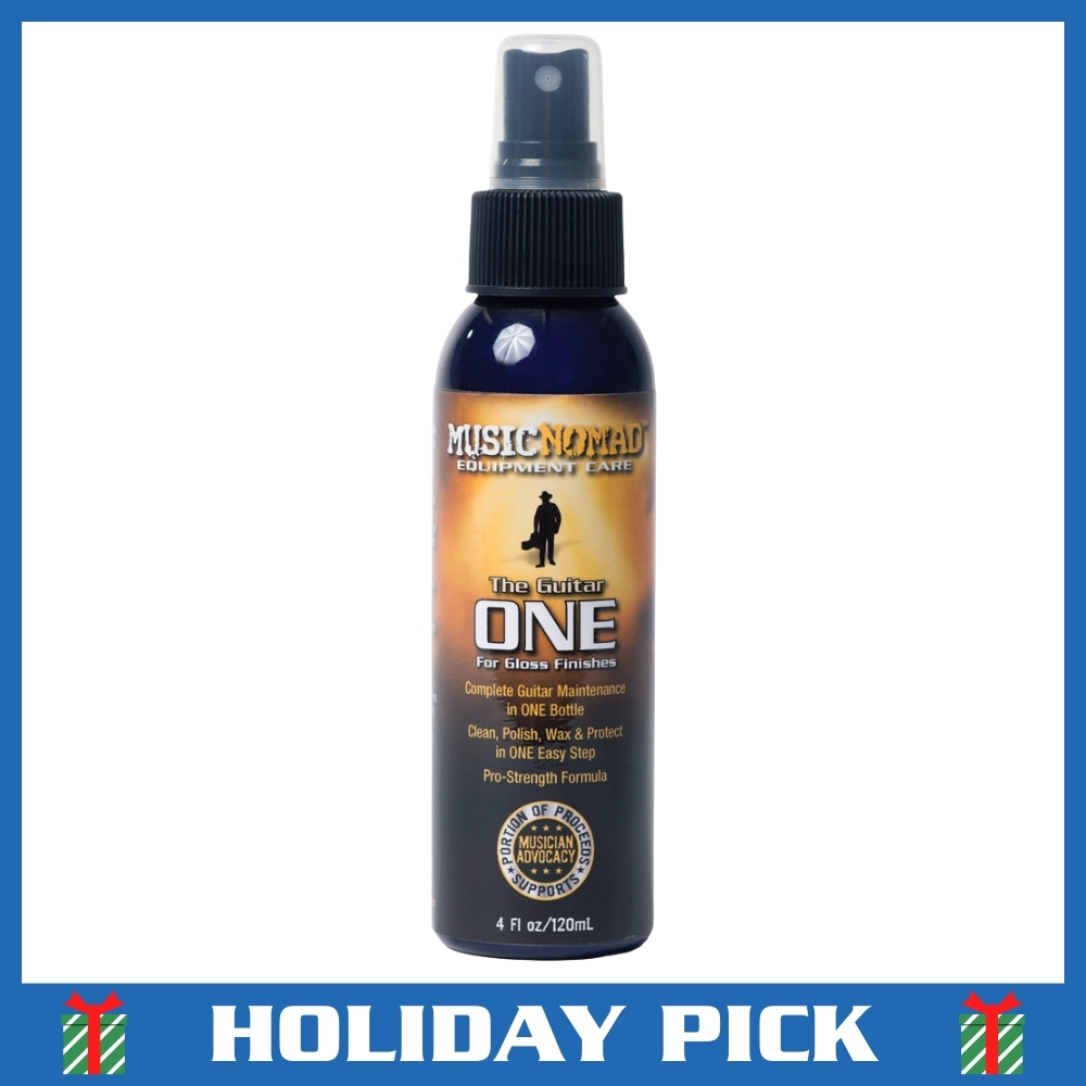The Guitar ONE - All in 1 Cleaner, Polish, Wax for Gloss Finishes