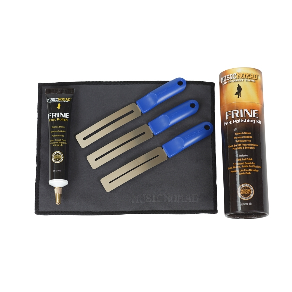 FRINE Fret Polishing Kit - 5 pc.