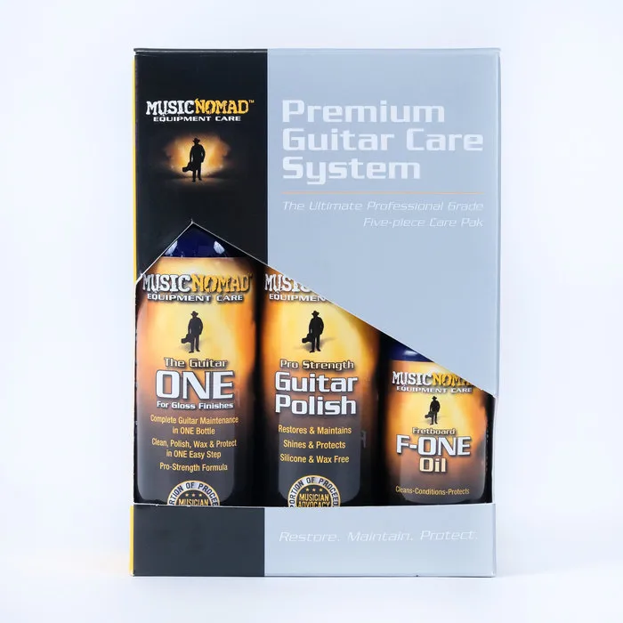 Premium Guitar Car System
