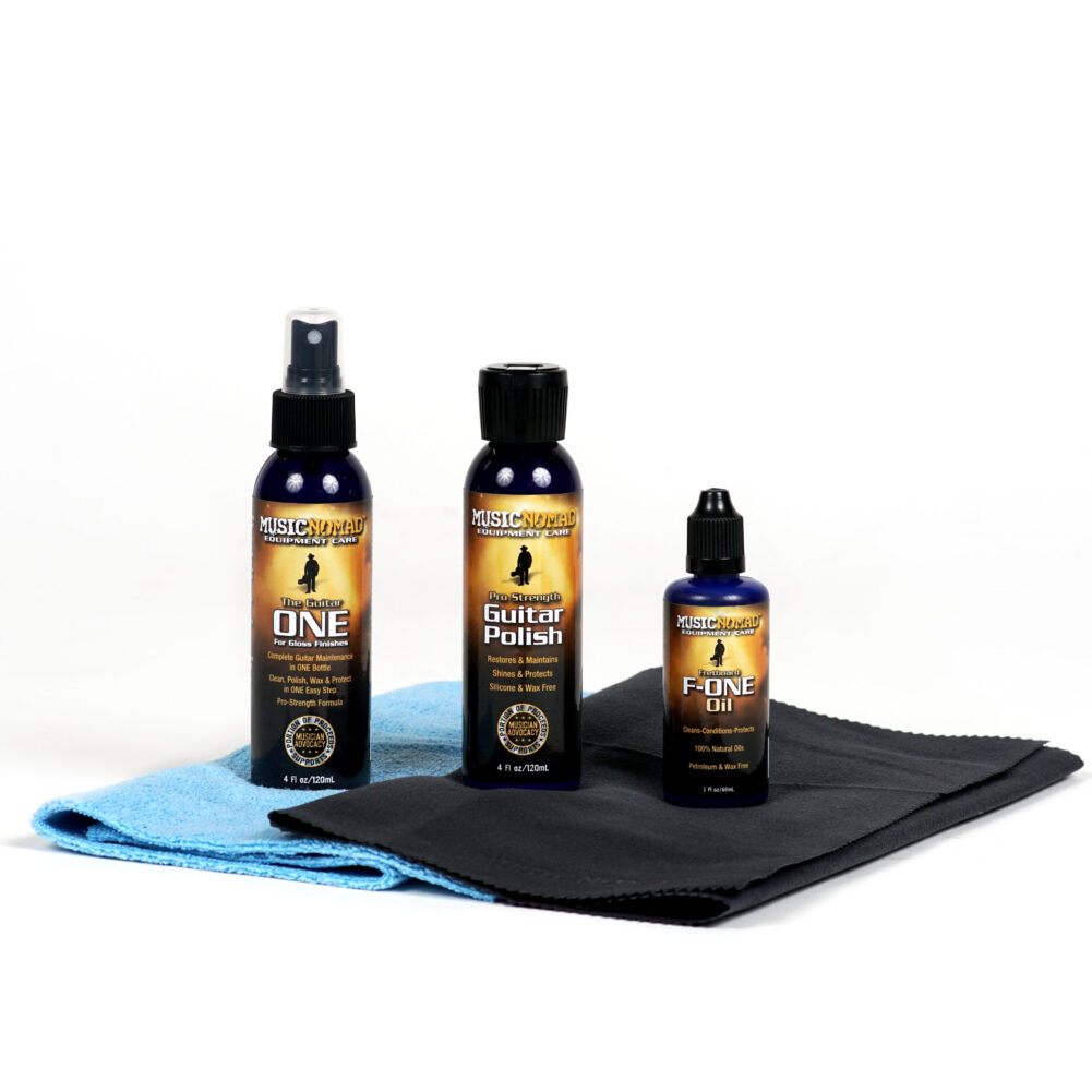 MN108: Premium Guitar Care Kit - 5 pc