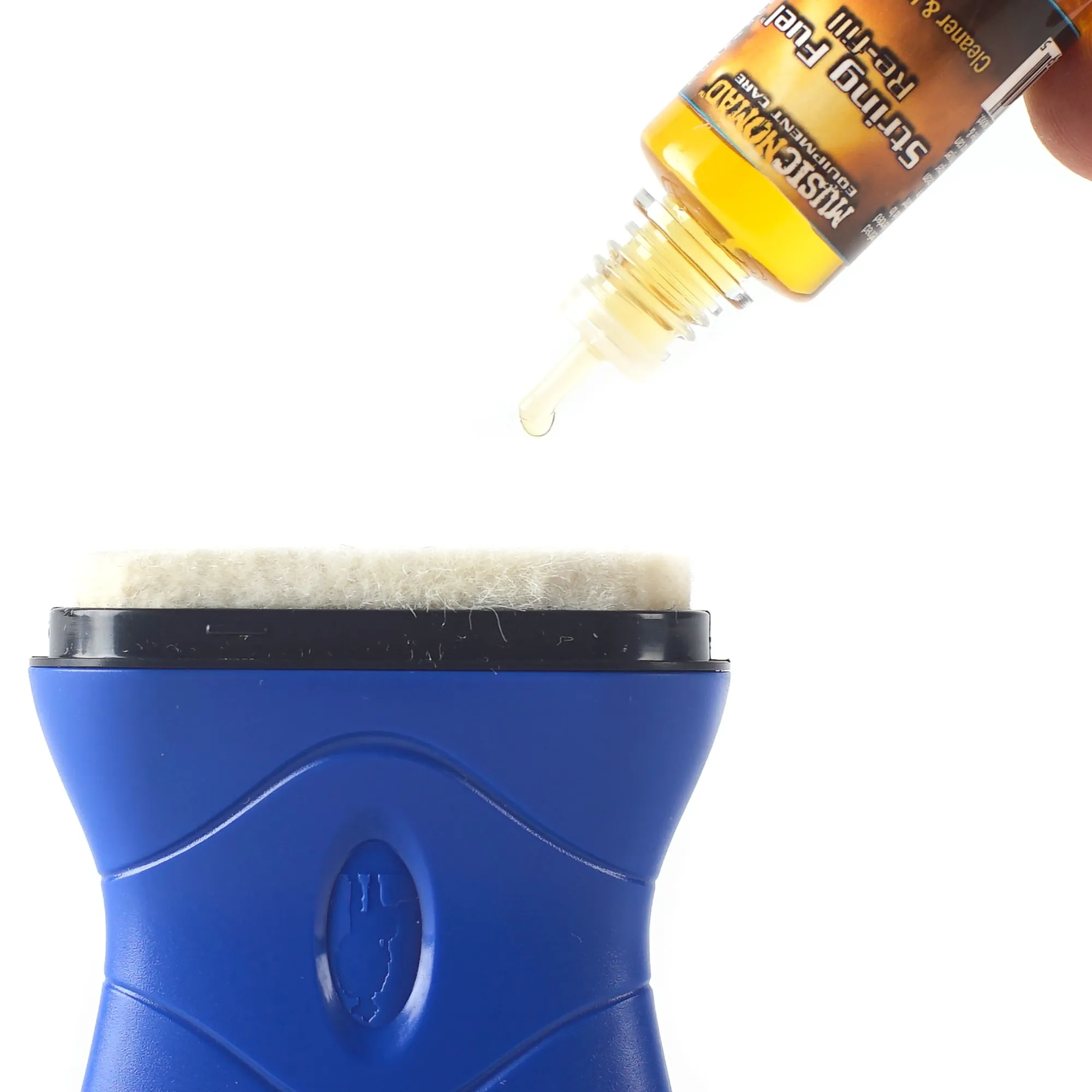 String Fuel Refill Bottle - Cleaner and Lubricant for Guitar
