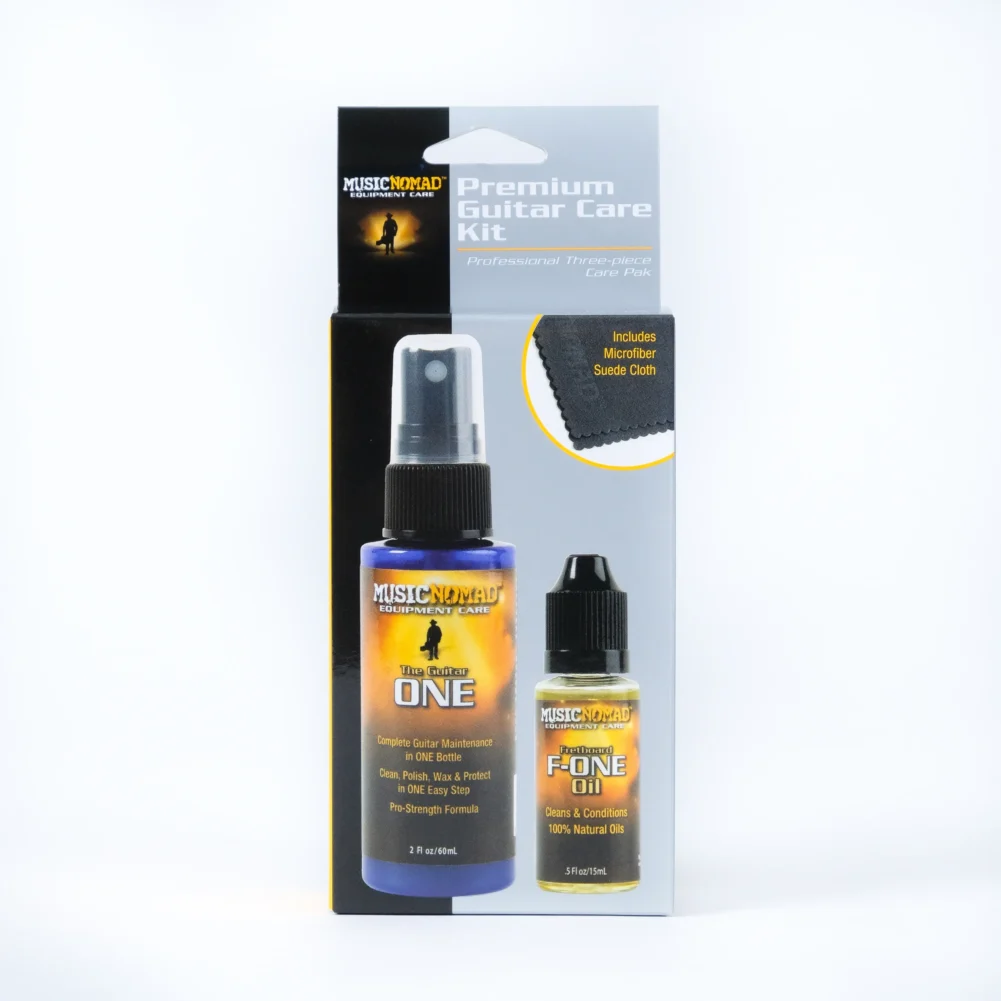 Guitar Cleaning and Care Kit