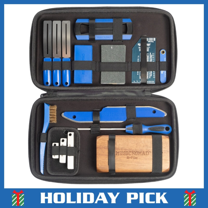 Premium Guitar Tech Fret Tool Set - 18 pcs.