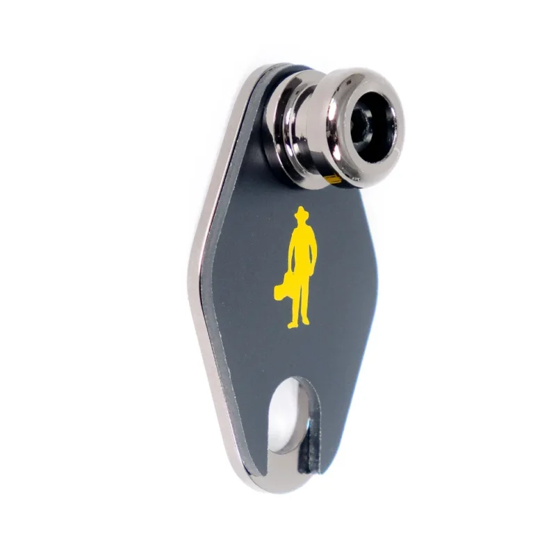 Acousti-Lok Strap Lock Adapter for TAYLOR® Guitars with a 9 Volt EXPRESSION SYSTEM® Battery Box