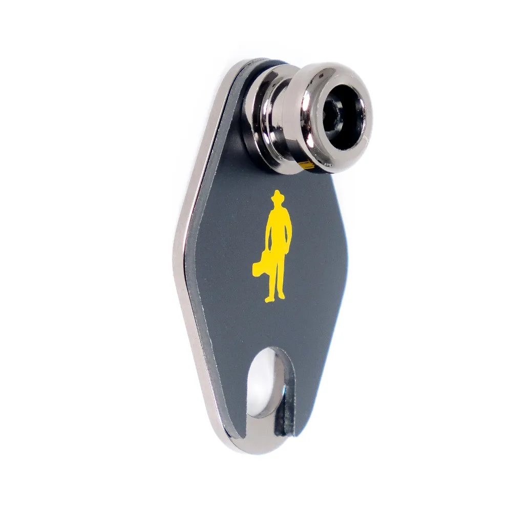 Acousti-Lok Strap Lock Adapter for TAYLOR® Guitars with a 9 Volt EXPRESSION SYSTEM® Battery Box