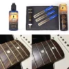Before and After shot using Total Fretboard Care