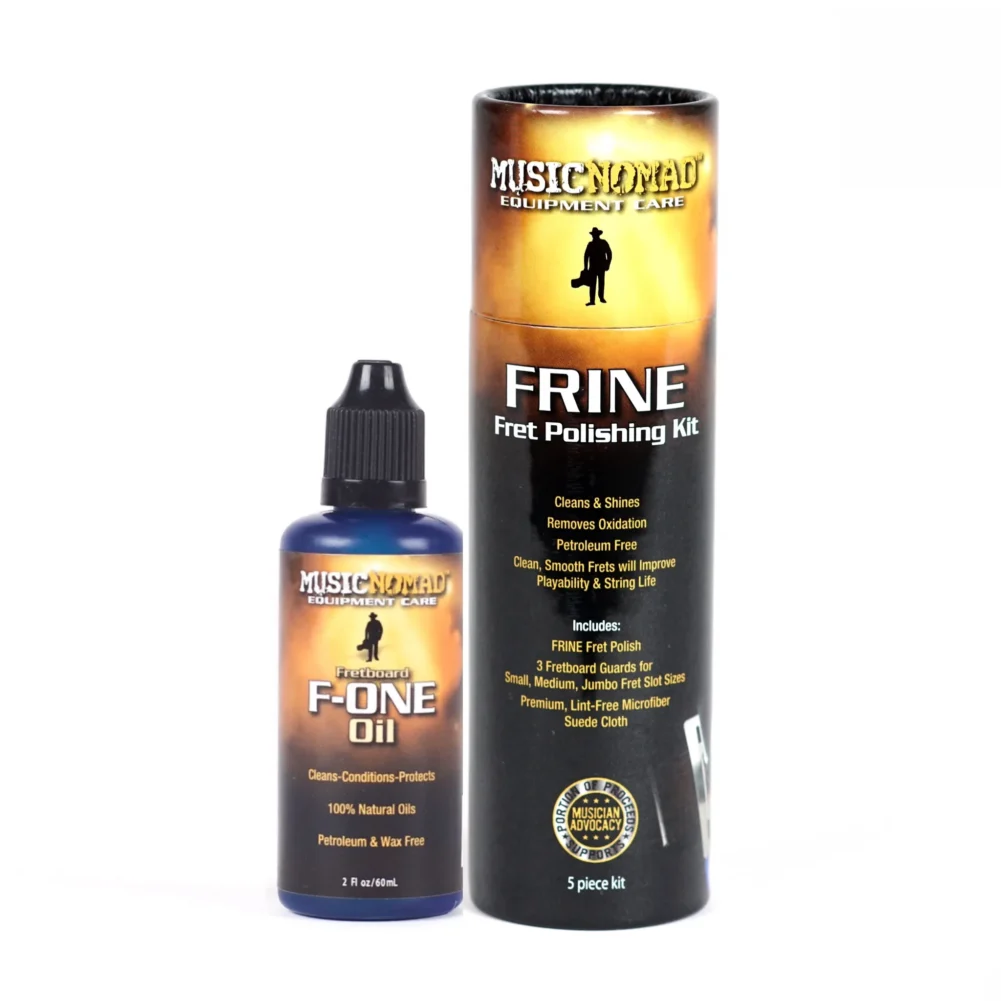 Total Fretboard Cleaning and Care Kit